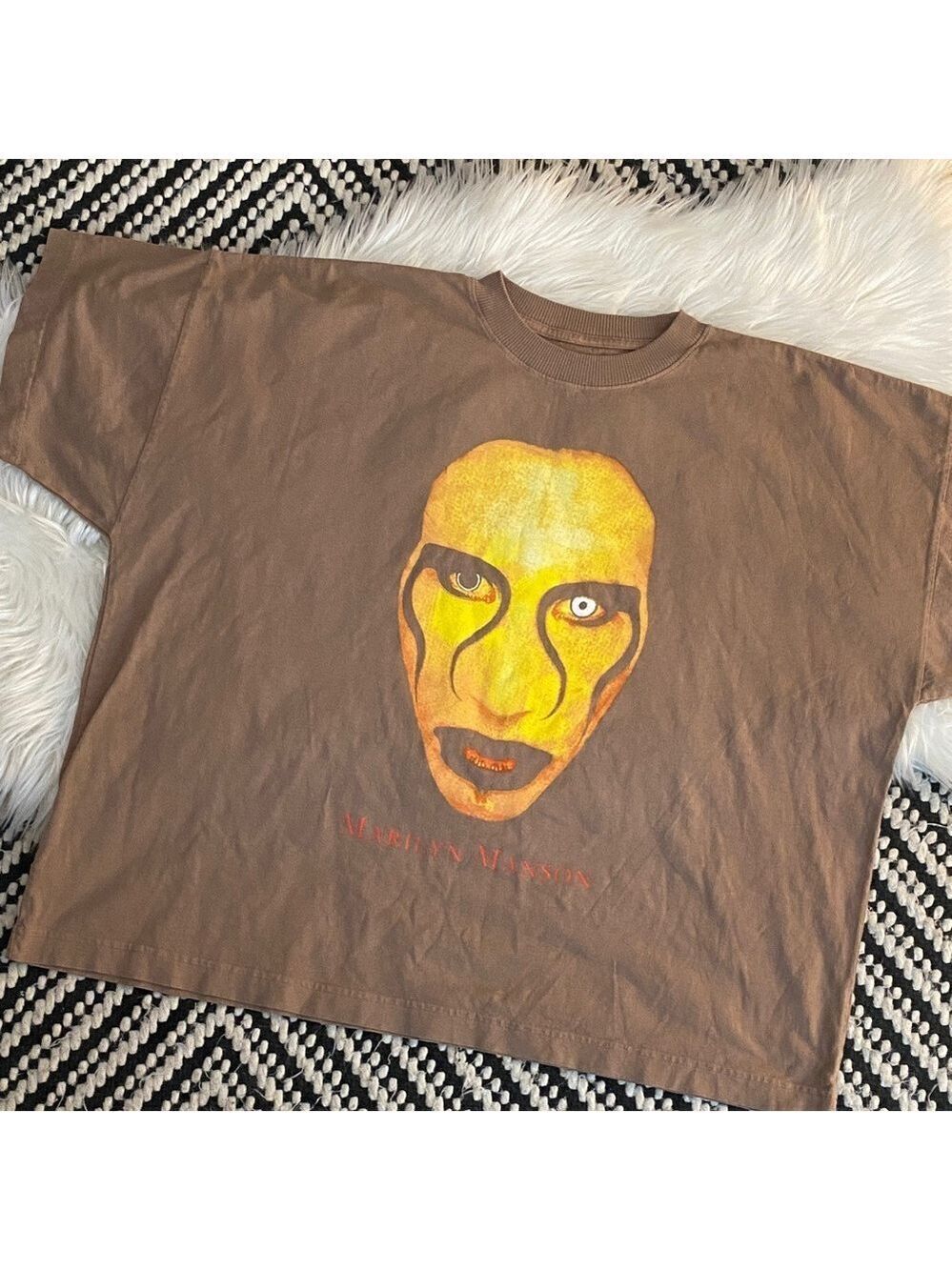 Marilyn Manson Graphic T-shirt